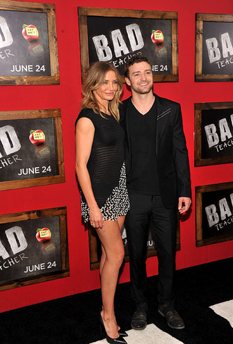 Камерон Диас и Джастин Тимберлейк