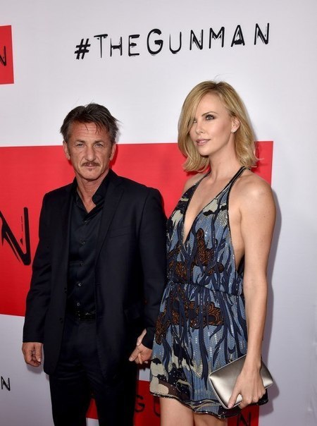 Шон Пенн и Шарлиз Терон