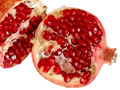 гранат защищает кожу от морщин