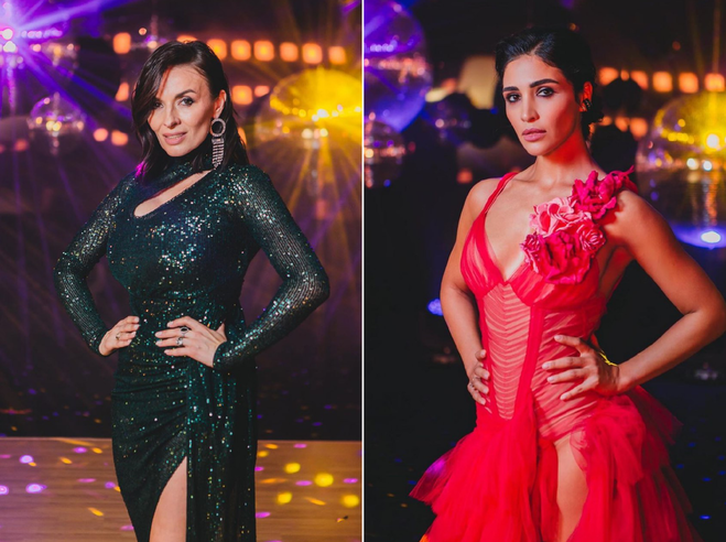 Надежда Мейхер и Санта Димопулос