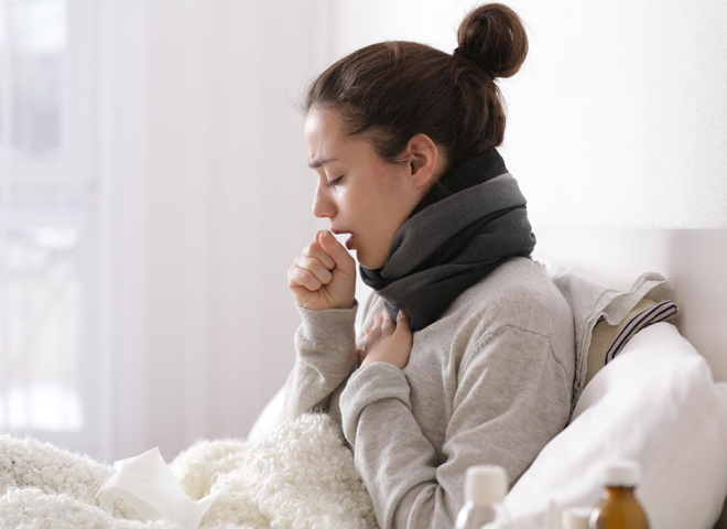Как вылечить сухой кашель?