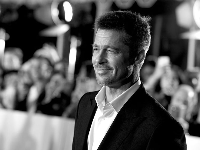 Мариан Катьяр и Бред Питт