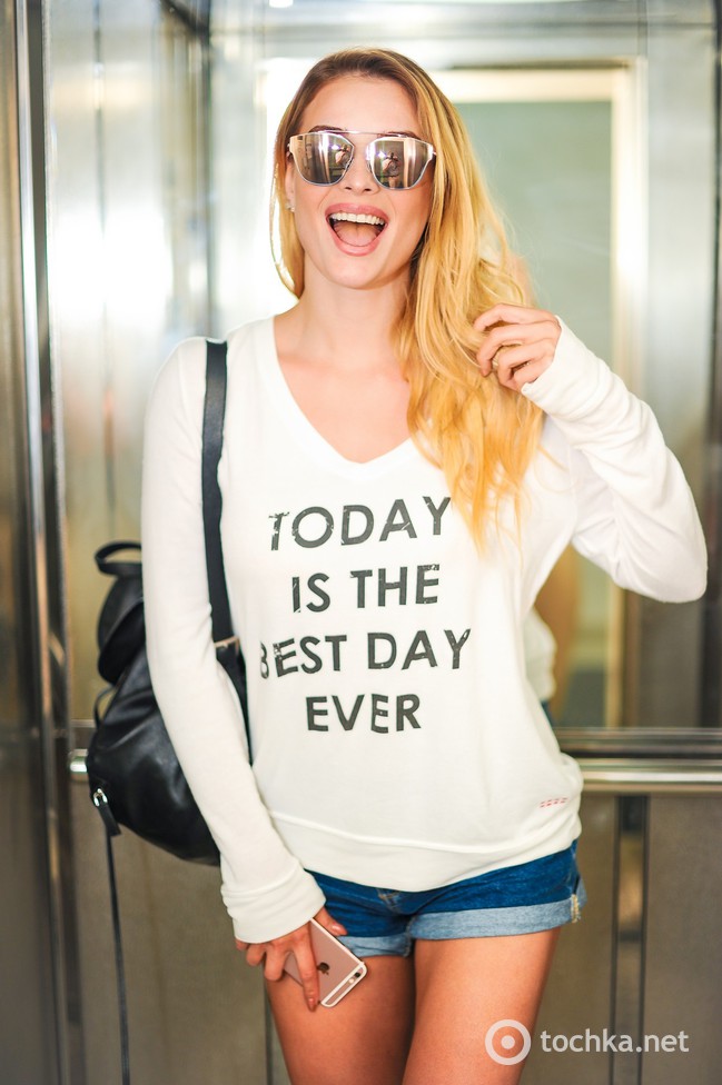 Татьяна Котова в гостях у tochka.net 