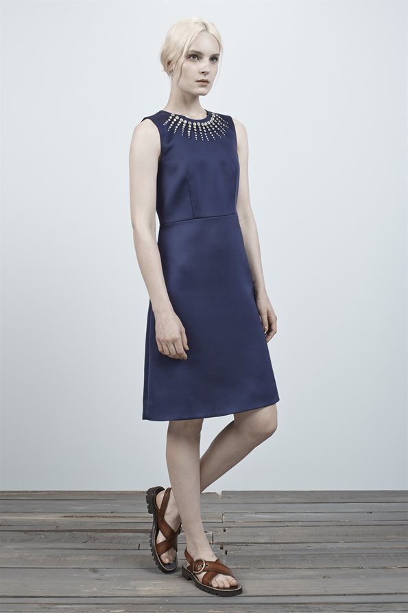 Однотонные платья