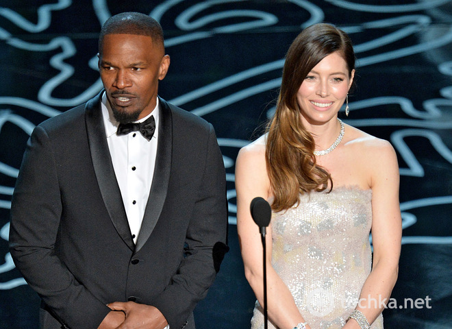 Оскар-2014, сцена