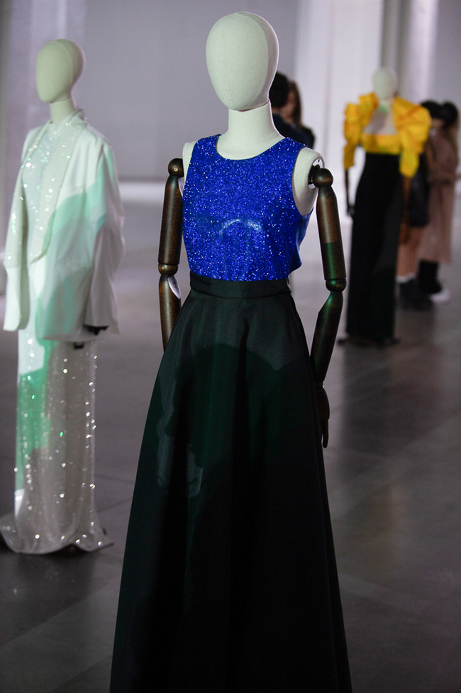 Показ GASANOVA: UFW noseason sept 2021 на Ukrainian Fashion Week noseason sept 2021