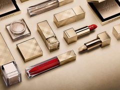 новогодняя коллекция макияжа 2016 от Burberry