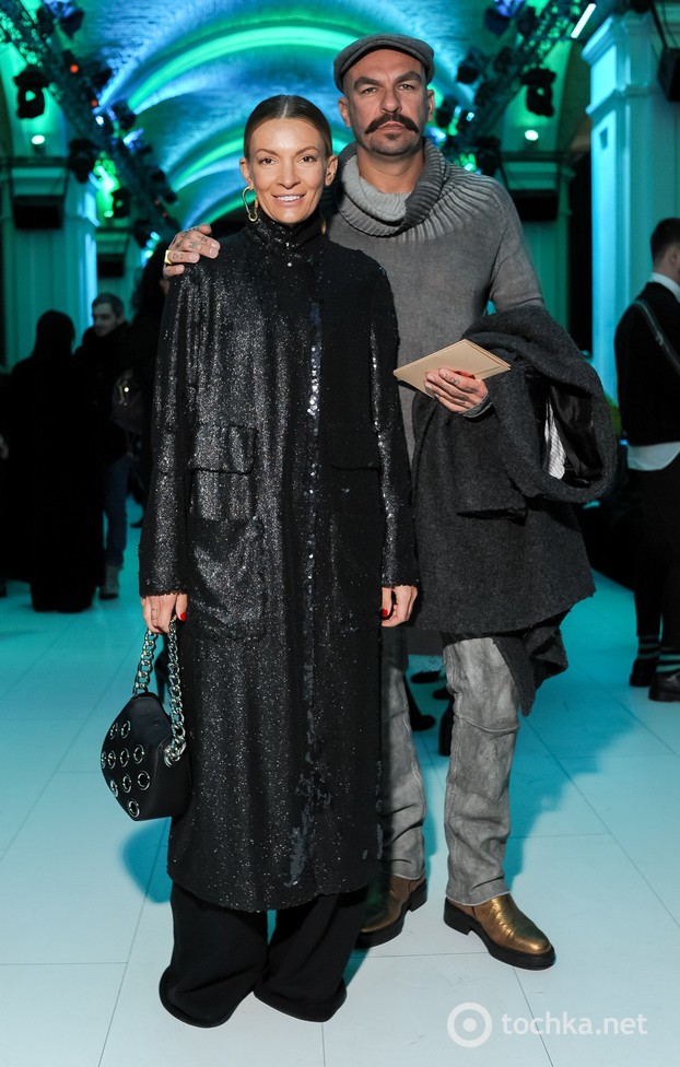 #UFW_FW_2017-2018: Модні гості першого дня