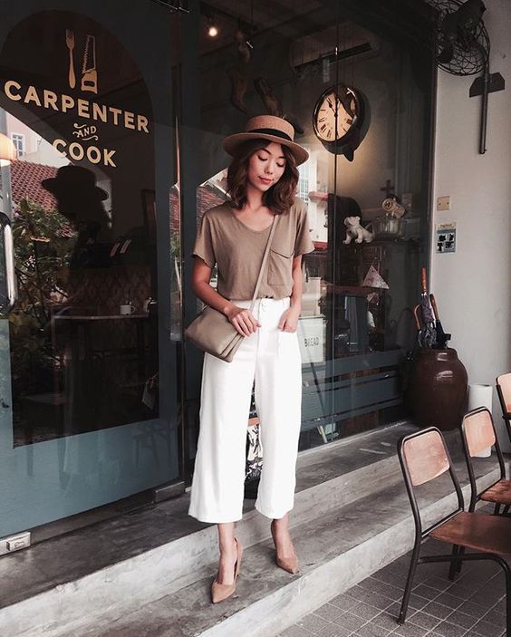 Модные брюки 2018