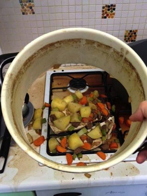 Утро не заладилось