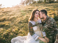 Наталка Карпа и Муж