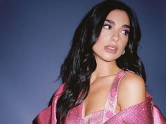 Дуа Липа: модный макияж