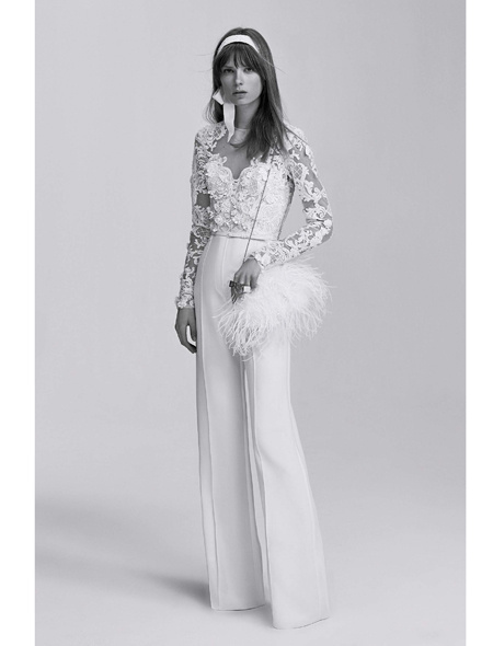 Свадебный костюм