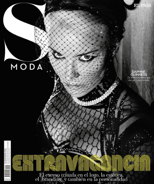 Дафна Гиннесс для S Moda