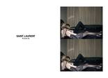 Saint Laurent рекламная кампания Saint Laurent рекламная кампания