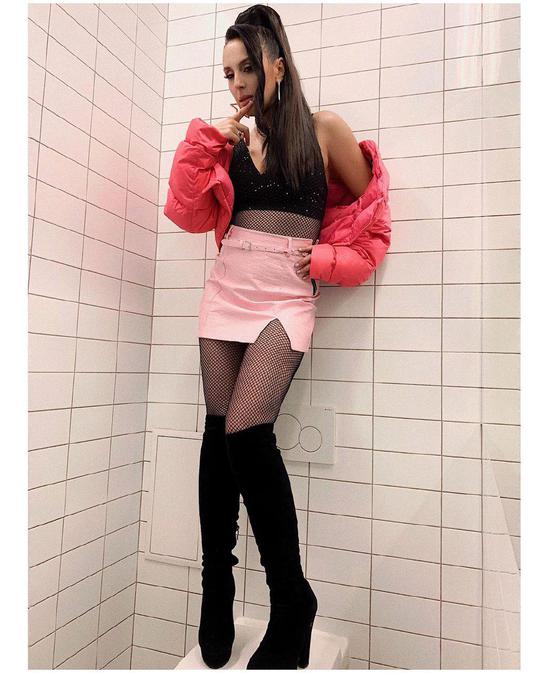 Джамала в образе Арианы Гранде