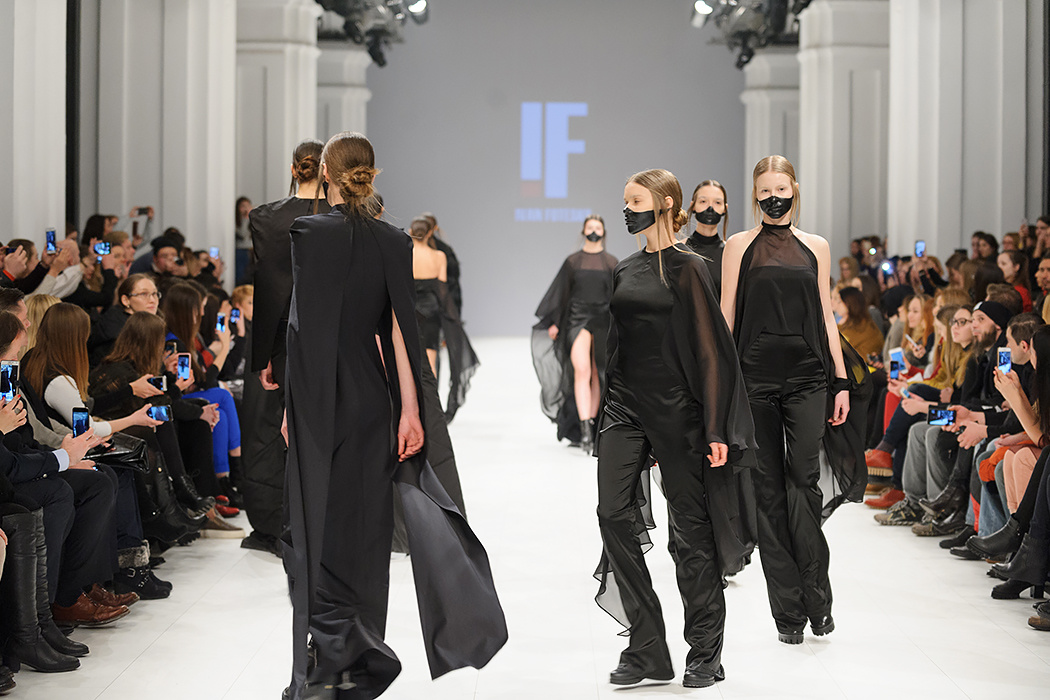 Fresh Fashion: коллекция Ivan Fotesko FW 17/18