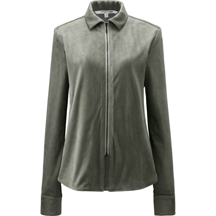 Карин Ройтфельд для Uniqlo