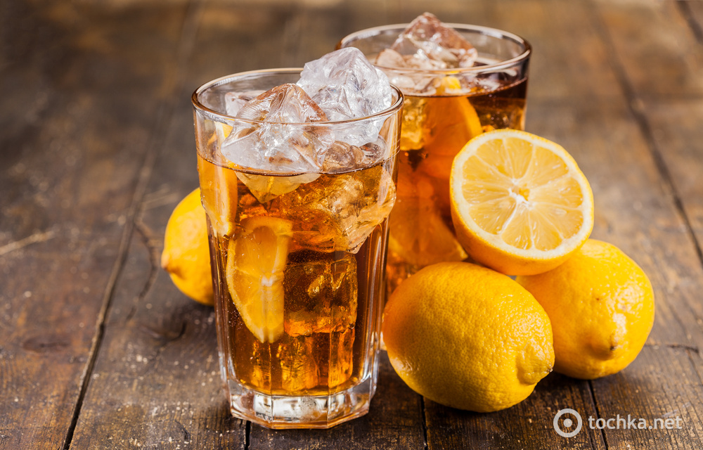 Холодный чай рецепты