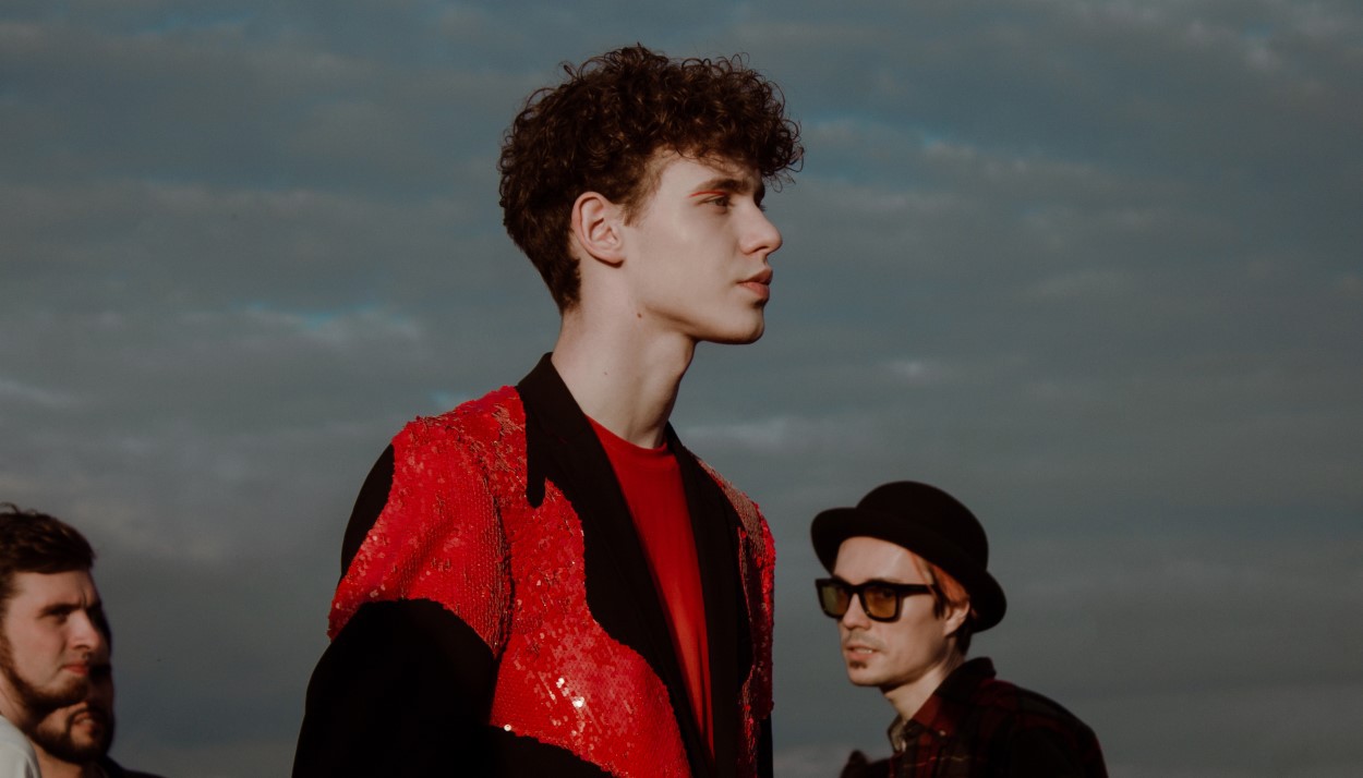 Украинский дизайнер Жан Грицфельдт на Frankfurt Fashion Week