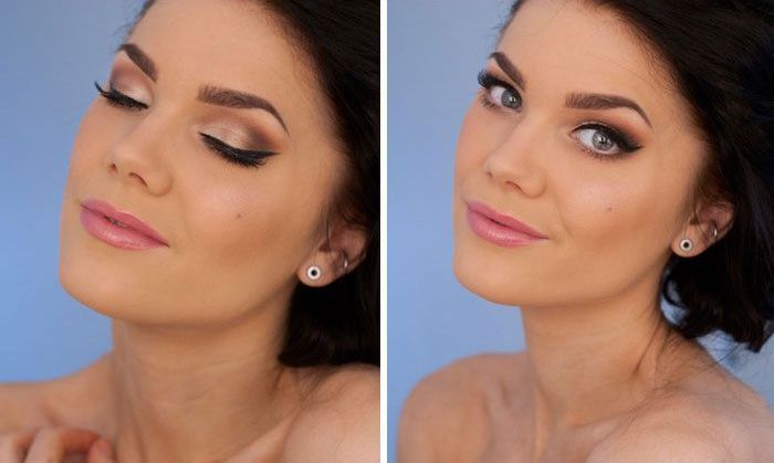 Макіяж з акцентом на очі