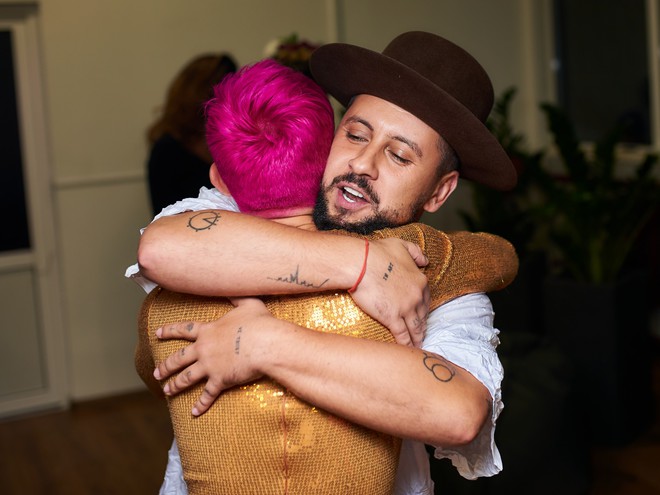 Дмитрий Монатик и Марина Моисеева