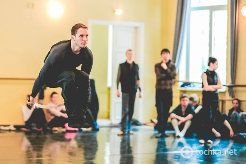 Один день из жизни мужчины - артиста балета