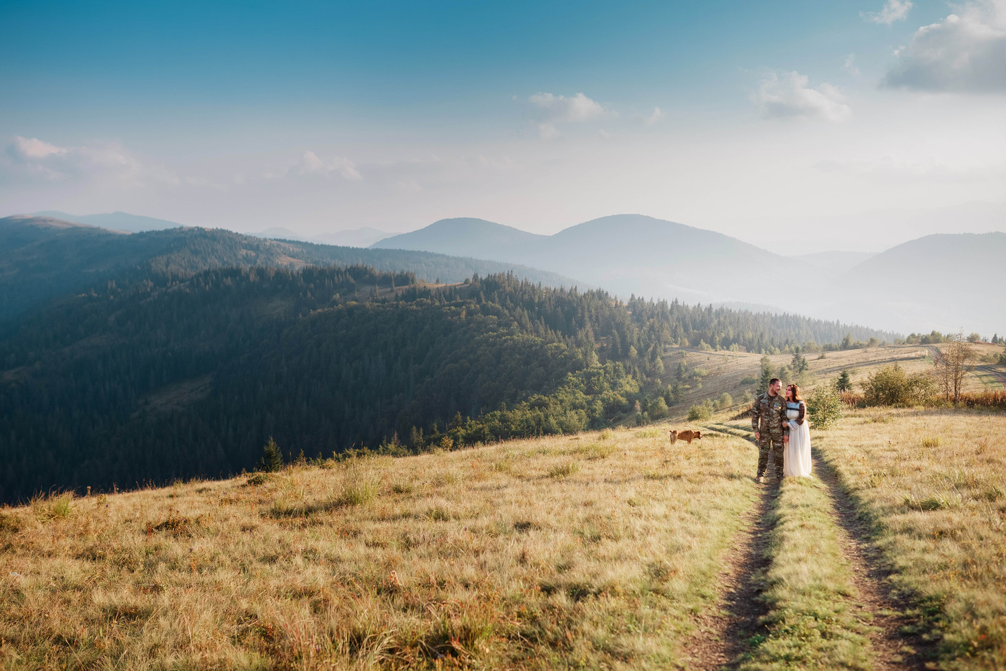 Наталка Карпа и Муж