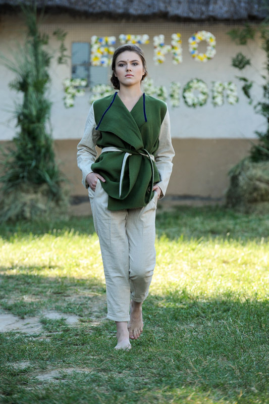 Коллекции Этно-fashion на фестивале «Країна Мрій»: ЗЕРНО