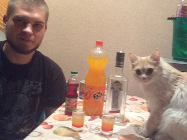 Жена уехала к родителям