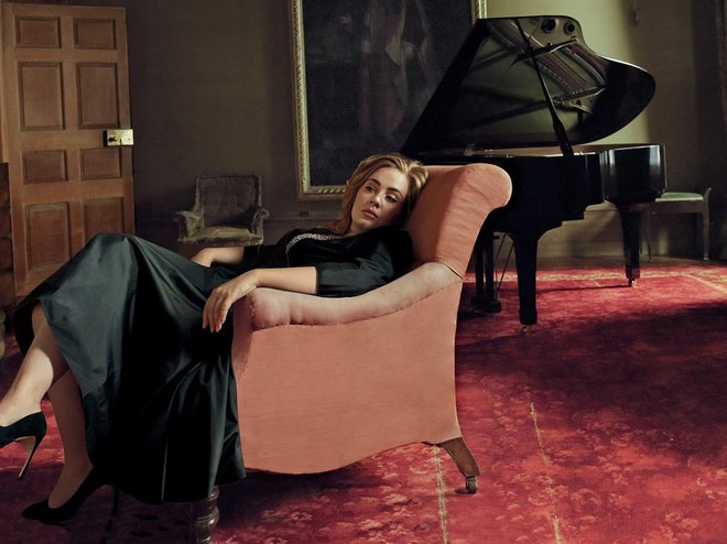 Адель для Vogue