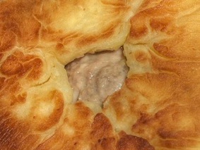 Беляши с мясом для лентяев Беляши с мясом для лентяев