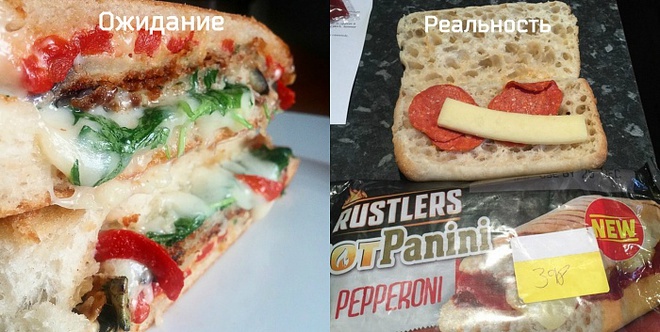 Готовим вкусняшки по рецепту. Ожидание и реальность