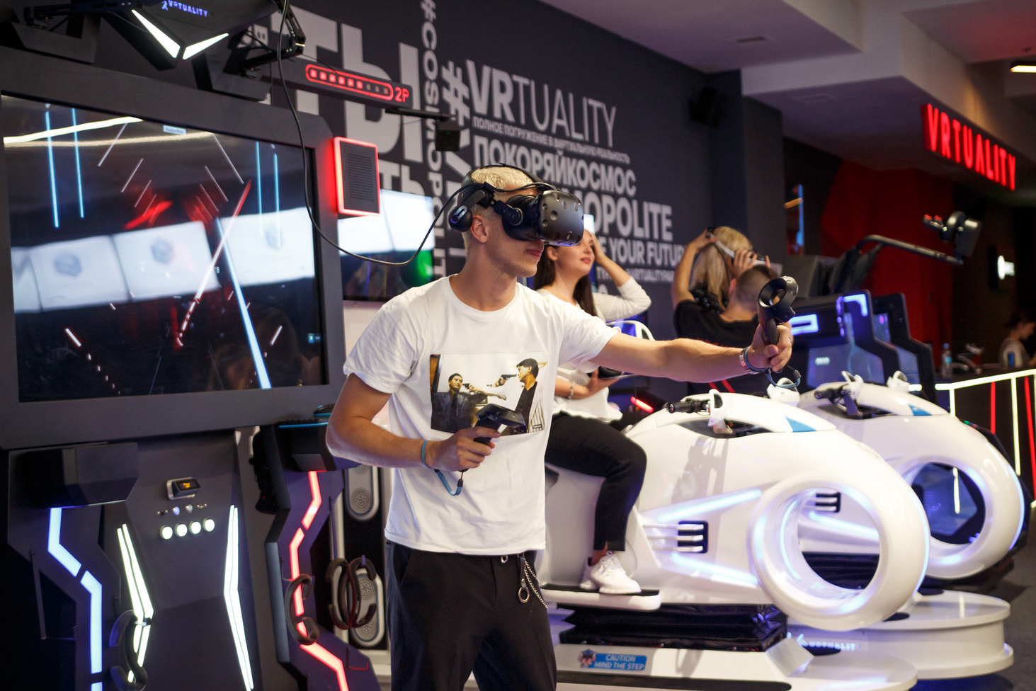 Закрытая презентация новой игры City Z в VRtuality