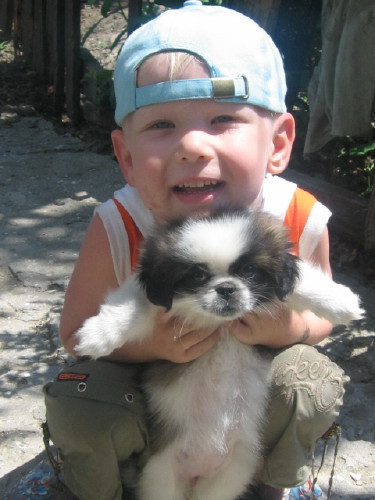 "Я тебя не отдам никому!"