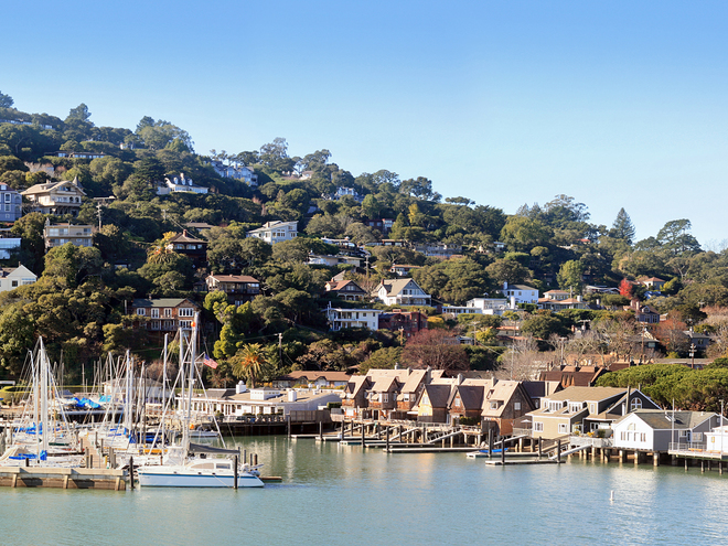 Кінотуризм: Жасмин. Belvedere San Francisco