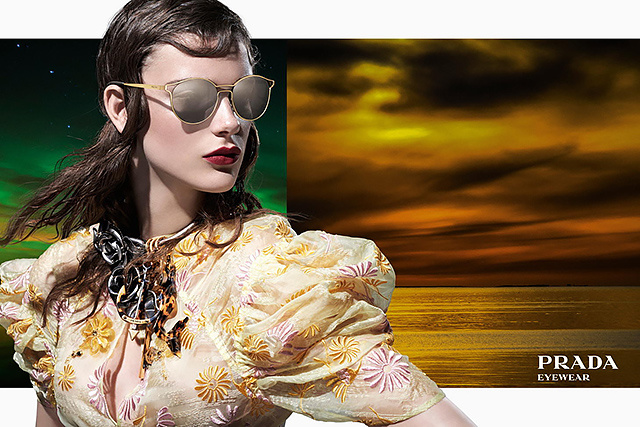 Кампейн Prada осень-зима 2016/2017