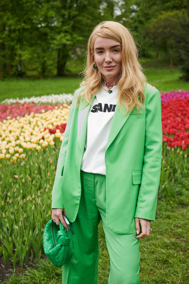 Гости показа Andre Tan x Катя Осадчая