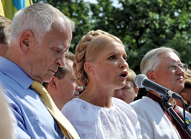 Митинг Тимошенко
