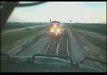 столкновение 2х поездов    