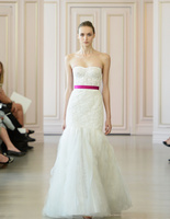 Oscar de la Renta свадебная коллекция