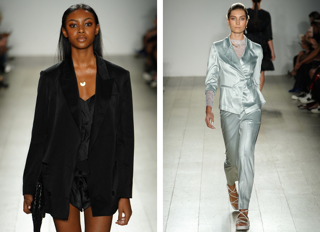 Главные тренды с New York Fashion Week весна-лето 2022