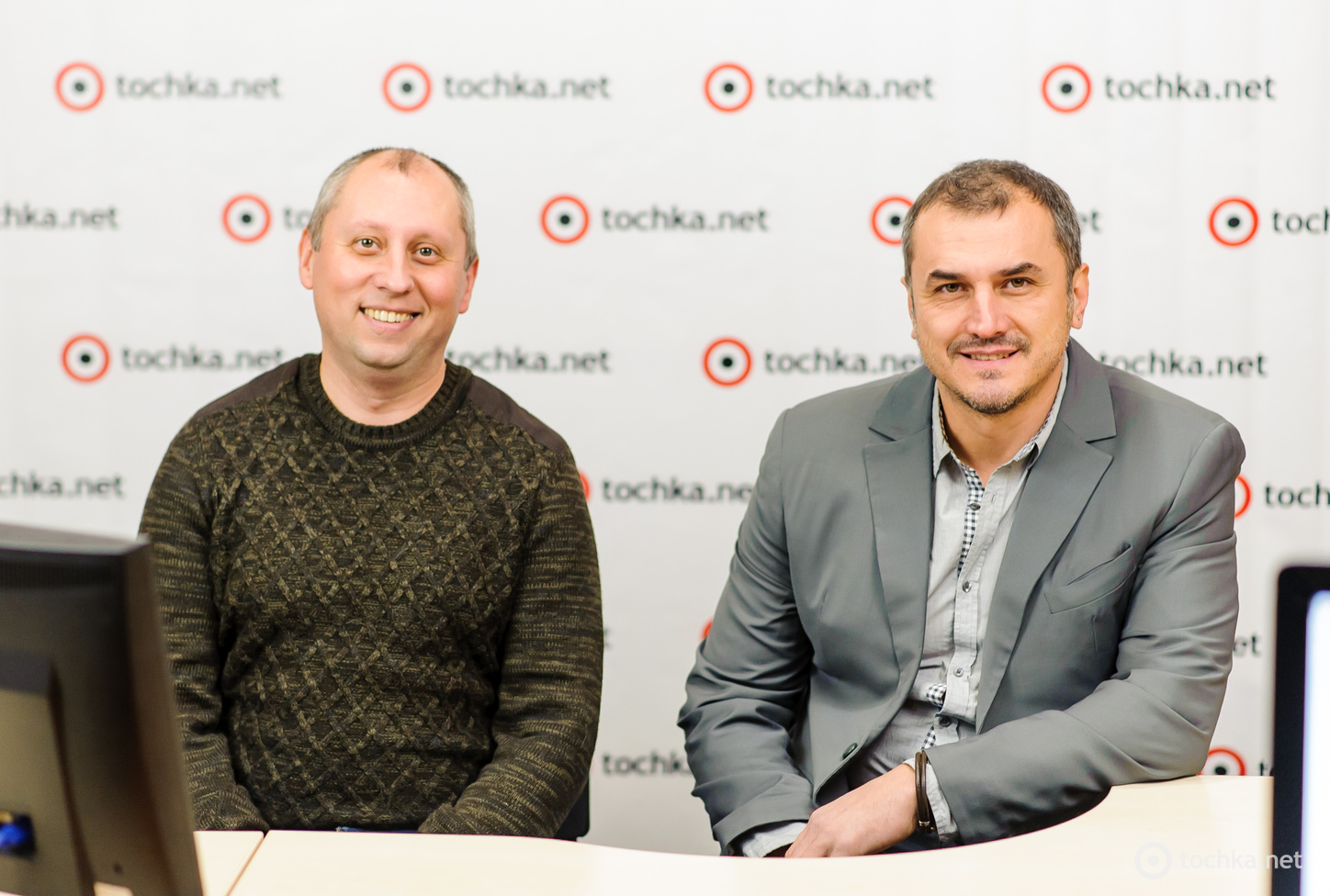 Дирижеры Юрий Мельник и Александр Билошапка