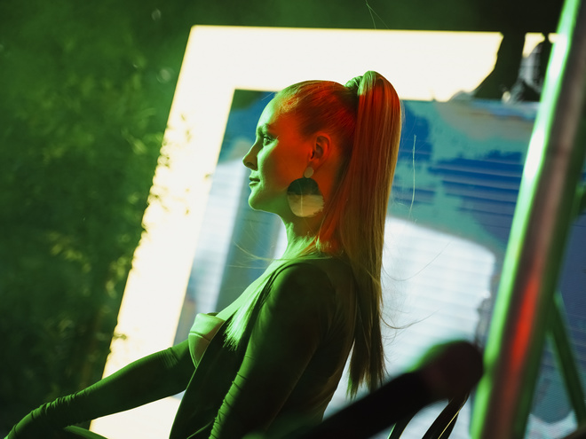 Киевская Точка G: On I Ona впервые создали иммерсивное шоу в ботсаду