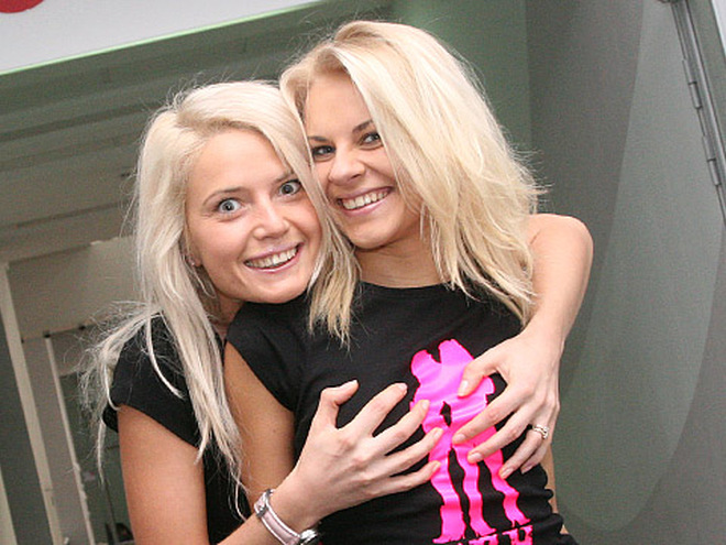 Сборная блондинок Украины