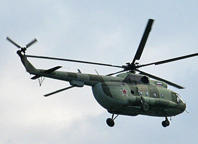 Військовий вертоліт МІ-8