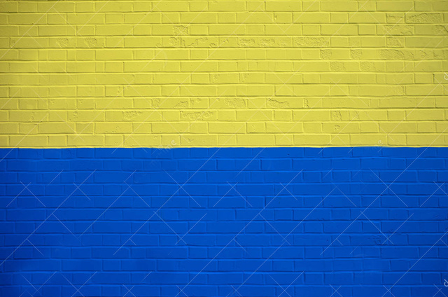 Украинский флаг