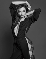 Миранда Керр на страницах китайского глянца Trends Health