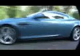 Aston Martin DB9 - поездка