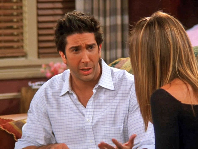 Друзья: Дэвид Швиммер